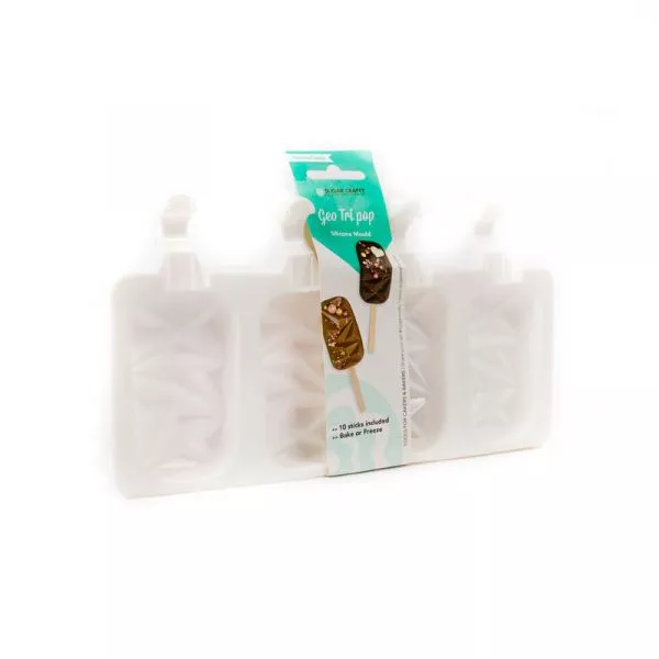 Sugar Crafty Geo Tri Pop Mould