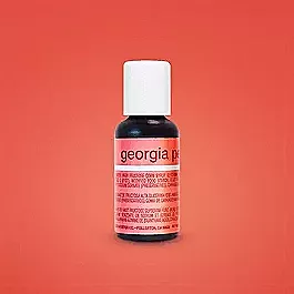 Georgia Peach Liqua-Gel Food Coloring 20ml
