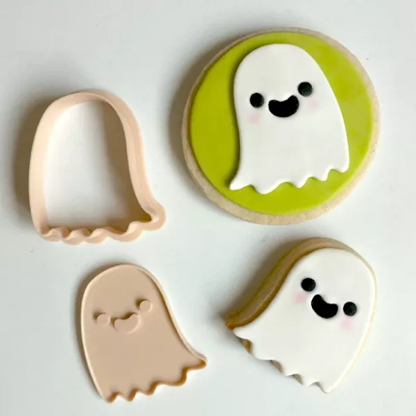 Custom Cookie Cutters Ghost Embosser and Cutter