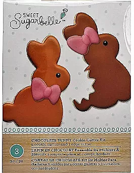 Giant Bunny Cookie Cutter Kit