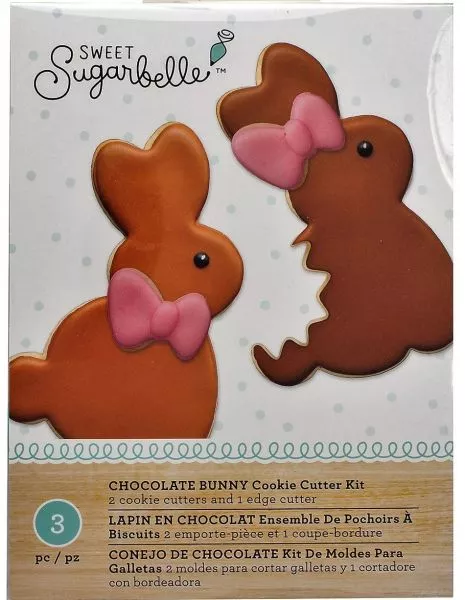 Giant Bunny Cookie Cutter Kit