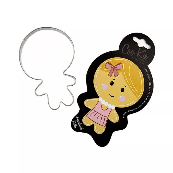Coo Kie Gingerbread Kiddo Cookie Cutter
