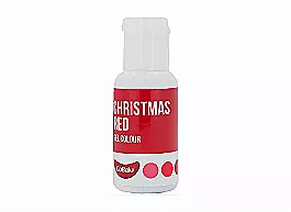 Gel Colour - Christmas Red