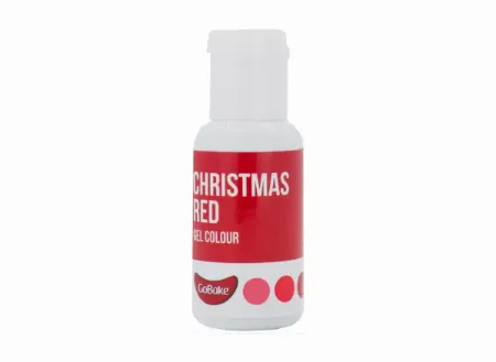 GoBake Gel Colour - Christmas Red GoBake Gel Colour - Christmas Red