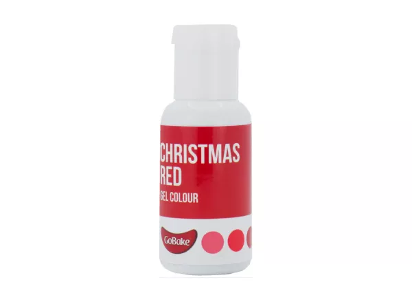 GoBake Gel Colour - Christmas Red