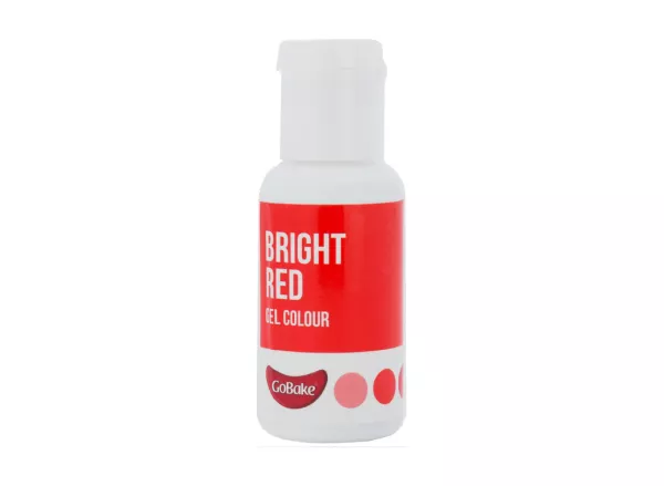 Gel Colour - Bright Red