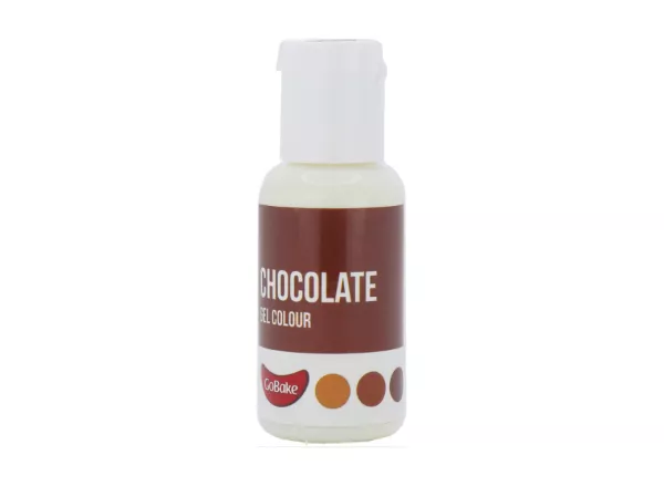 GoBake Chocolate Gel Colour