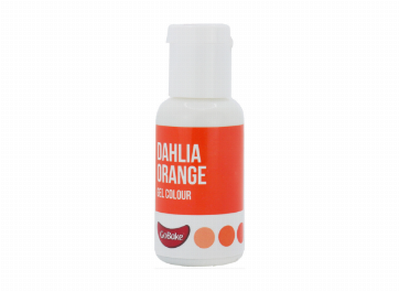 Gel Colour - Dahlia Orange