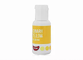 Gel Colour - Canary Yellow