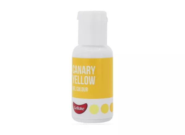 Gel Colour - Canary Yellow