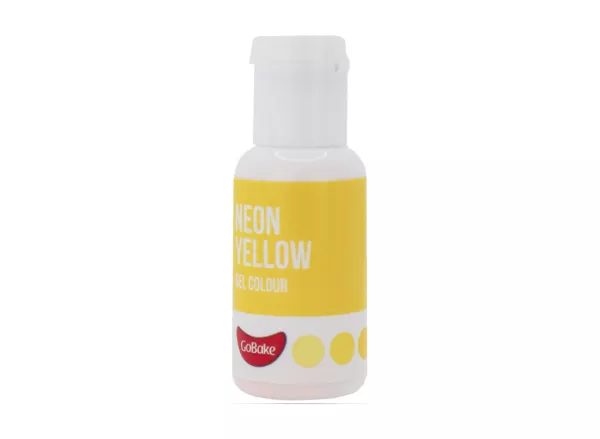 Gel Colour - Neon Yellow