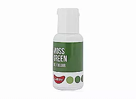 Gel Colour - Moss Green