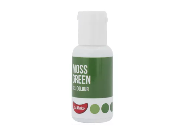 Gel Colour - Moss Green