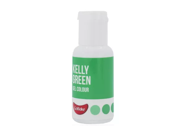 Gel Colour - Kelly Green
