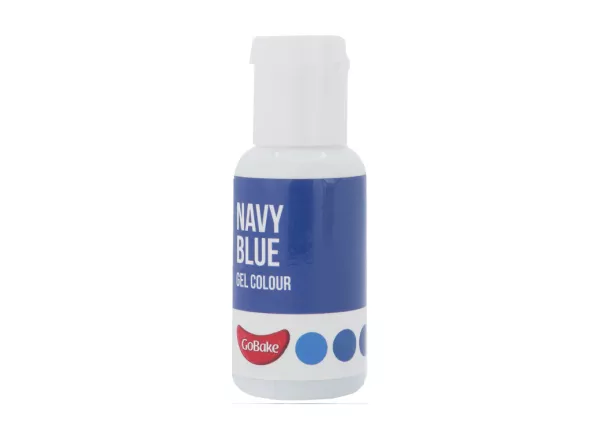 Gel Colour - Navy Blue