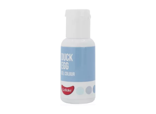 GoBake Gel Colour - Duck Egg Blue