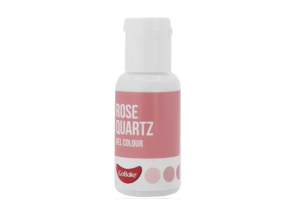 GoBake Gel Colour - Rose Quartz