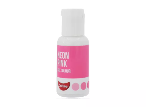 GoBake Gel Colour - Neon Pink