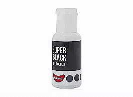 Super Black Gel Colour
