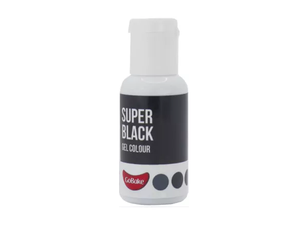 GoBake Super Black Gel Colour