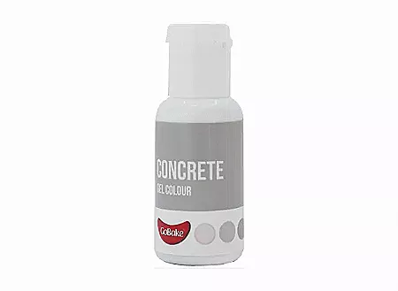 GoBake Concrete Gel Colour