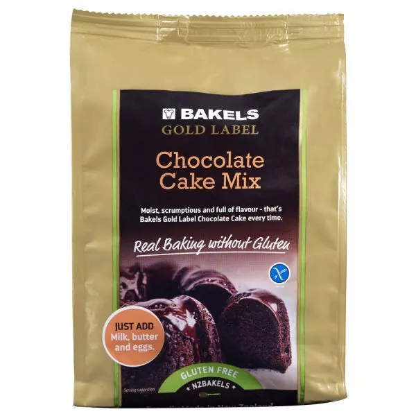 Bakels Gluten Free Chocolate Cake Mix