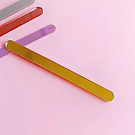 Mirrored Gold Cakesicle Stick