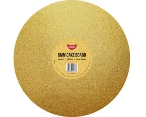 GoBake 12 Inch Gold Glitter Board