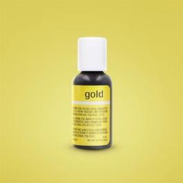 Gold LiquaGel Food Coloring 20ml