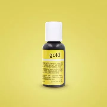Chefmaster Gold LiquaGel Food Coloring 20ml