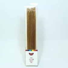 GoBake Gold Sparkling Candles