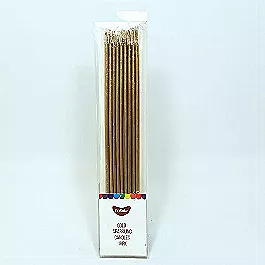 GoBake Gold Sparkling Candles