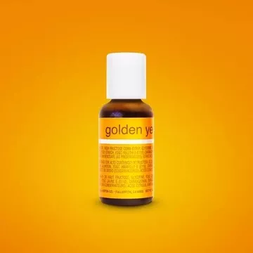 Golden Yellow LiquaGel Food Coloring 20ml