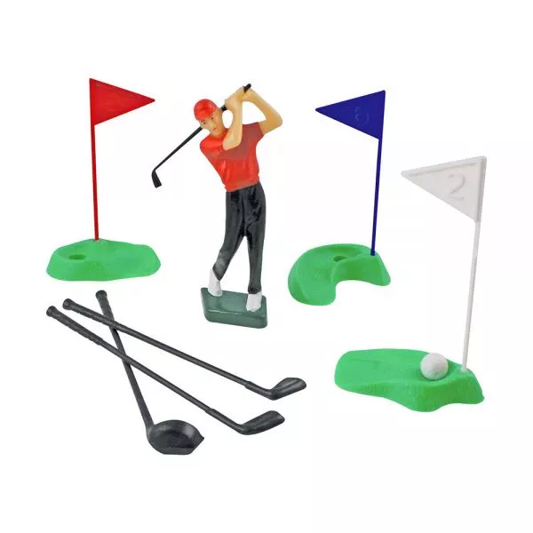 Golf Decoration Set