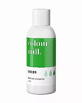 Oil Based Colouring 100ml Green