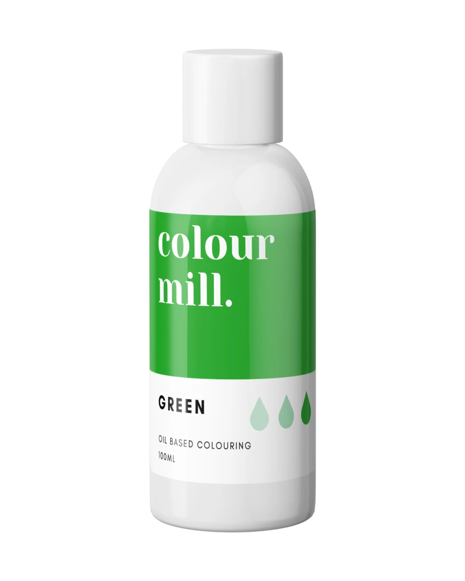 Colour Mill Oil Based Colouring 100ml Green