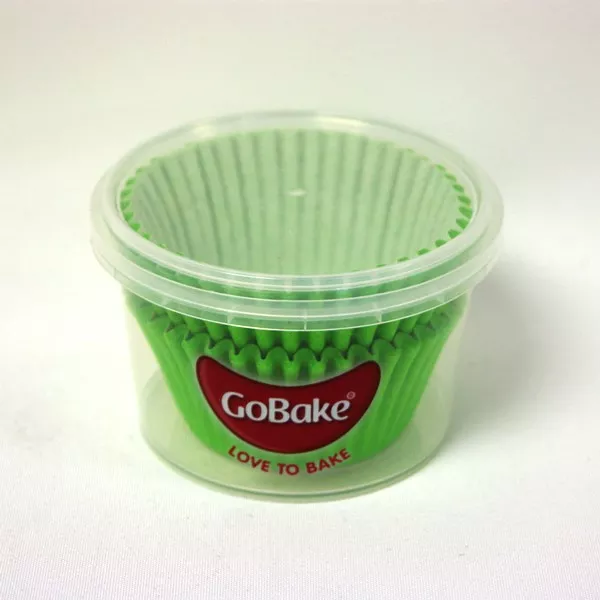 GoBake Green Baking Cups