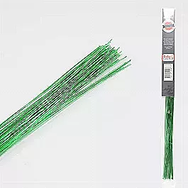 Green Metallic Wire