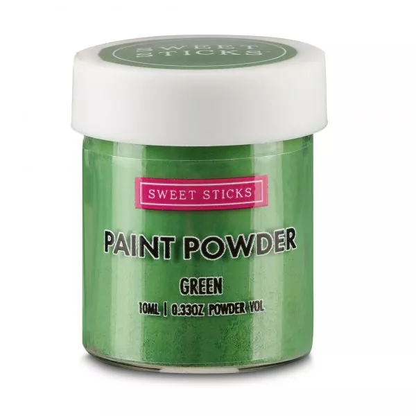 Sweet Sticks Green Paint Powder