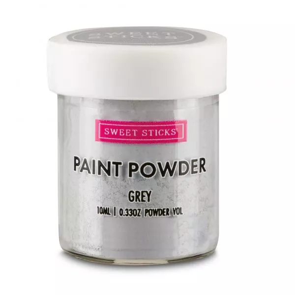Sweet Sticks Grey Paint Powder