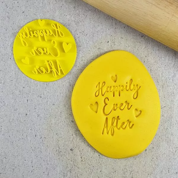 Custom Cookie Cutters Happily Ever After Embosser