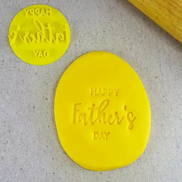 Custom Cookie Cutters Happy Fathers Day