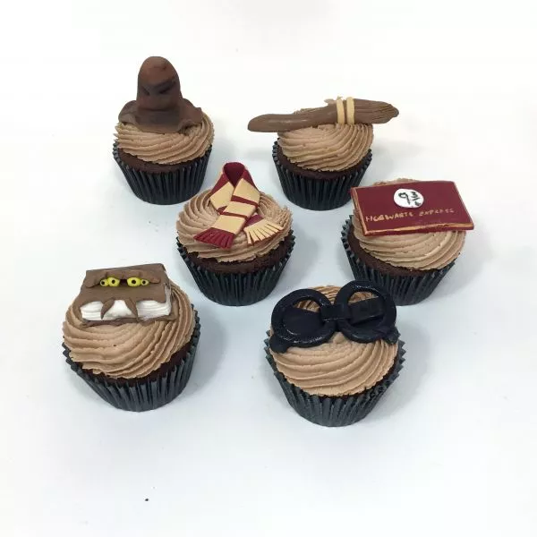 Harry Potter Cupcakes