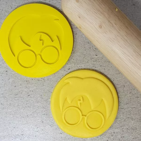 Custom Cookie Cutters Harry Potter 3Dmbosser
