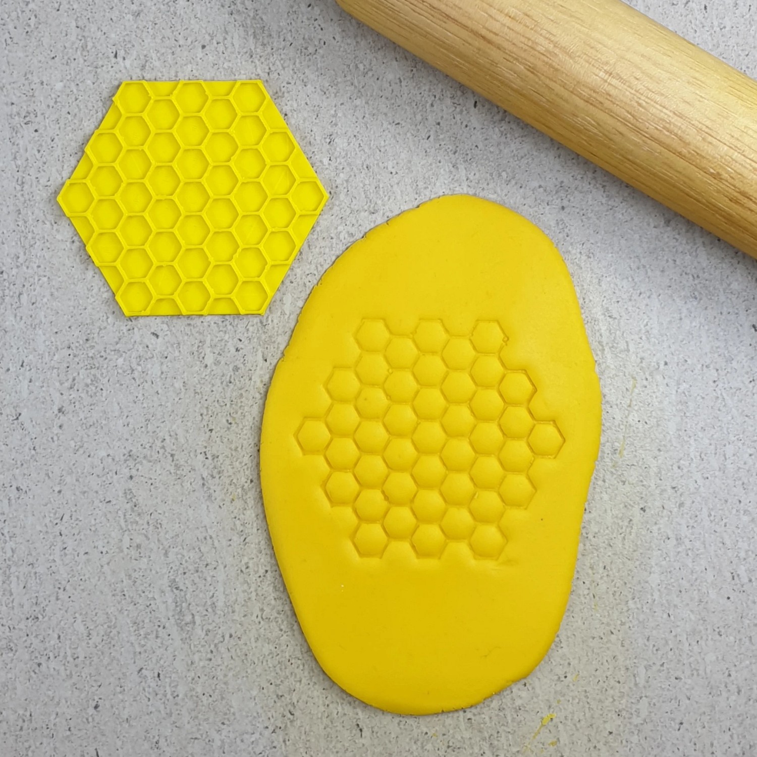 Honeycomb Pattern Embosser