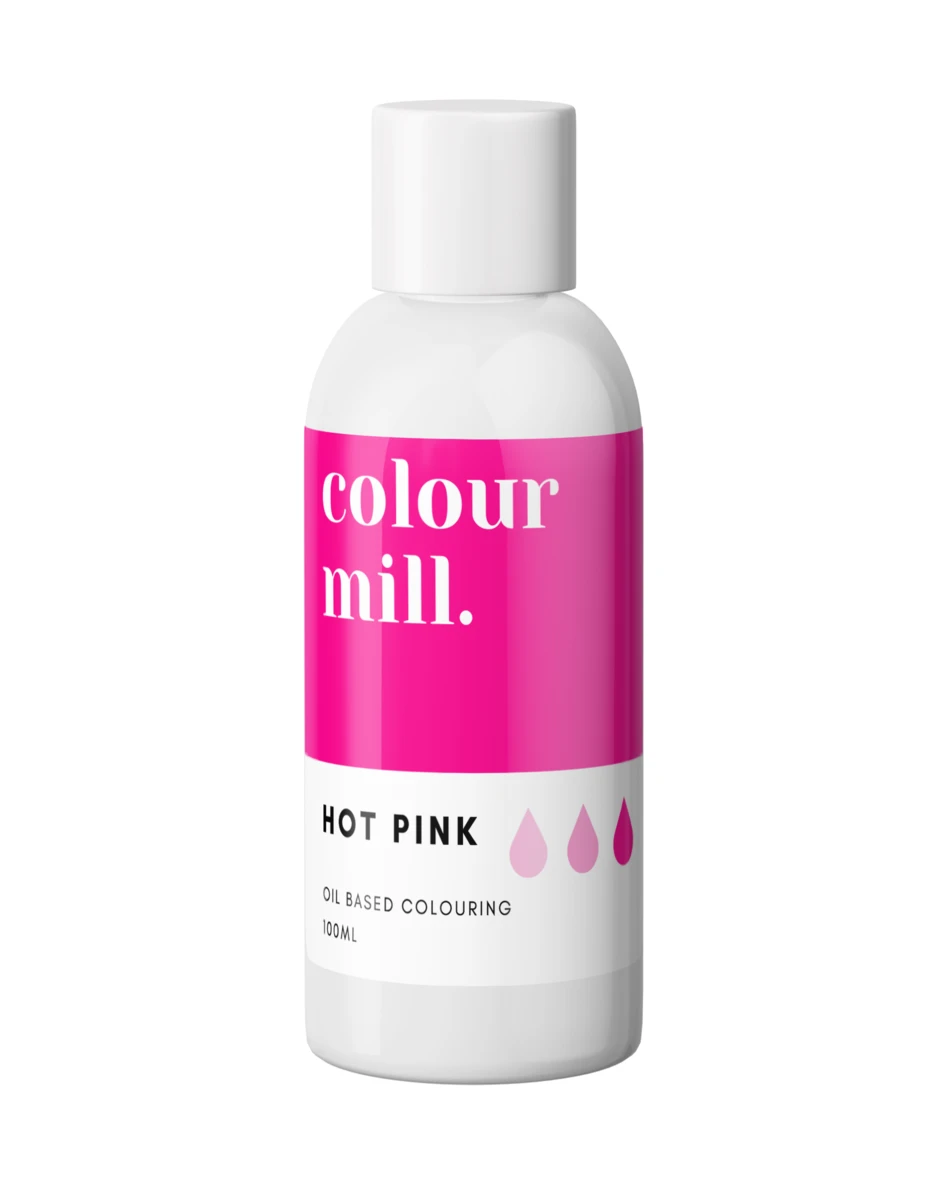 Colour Mill Oil Based Colouring 100ml Hot Pink