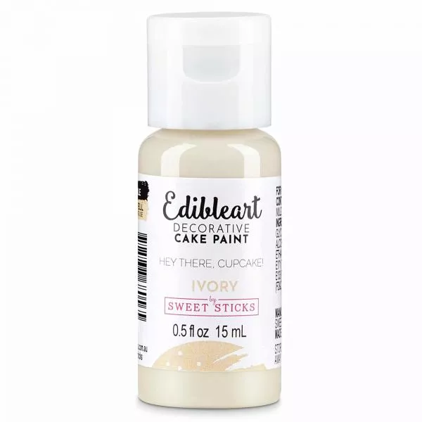 Sweet Sticks Edible Art Paint Ivory