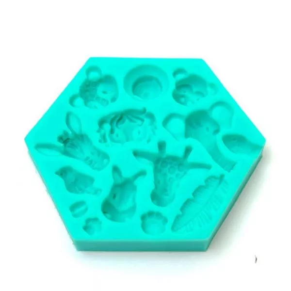 Jungle Animals Mould