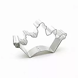 Large crown cookie cutter