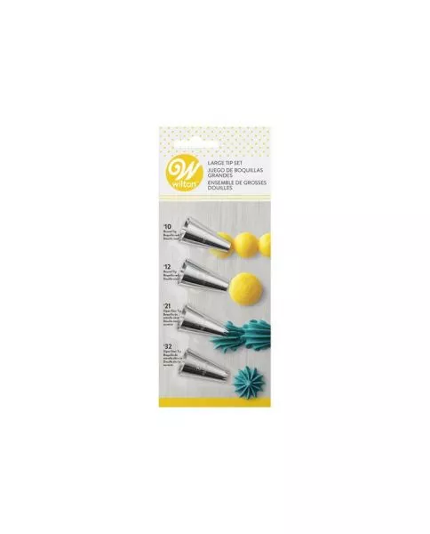 Wilton Large Tip Set